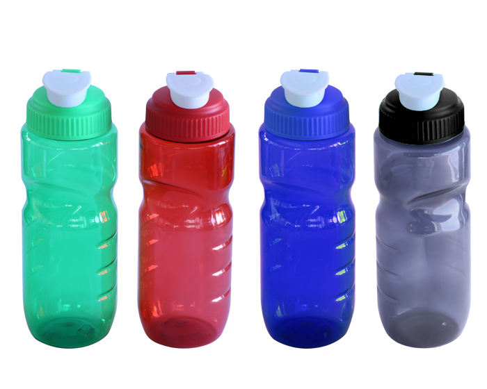 CILINDRO DE PLASTICO CON TAPAROSCA ABATIBLE C653